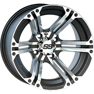 Wheel Rim Size: 12x7 Color: Black 12x7-2+5 Offset Position: Rear 1228365536B Black Bolt Pattern: 4//110 Rim Offset: 2+5 ITP SS212 Wheel 4//110